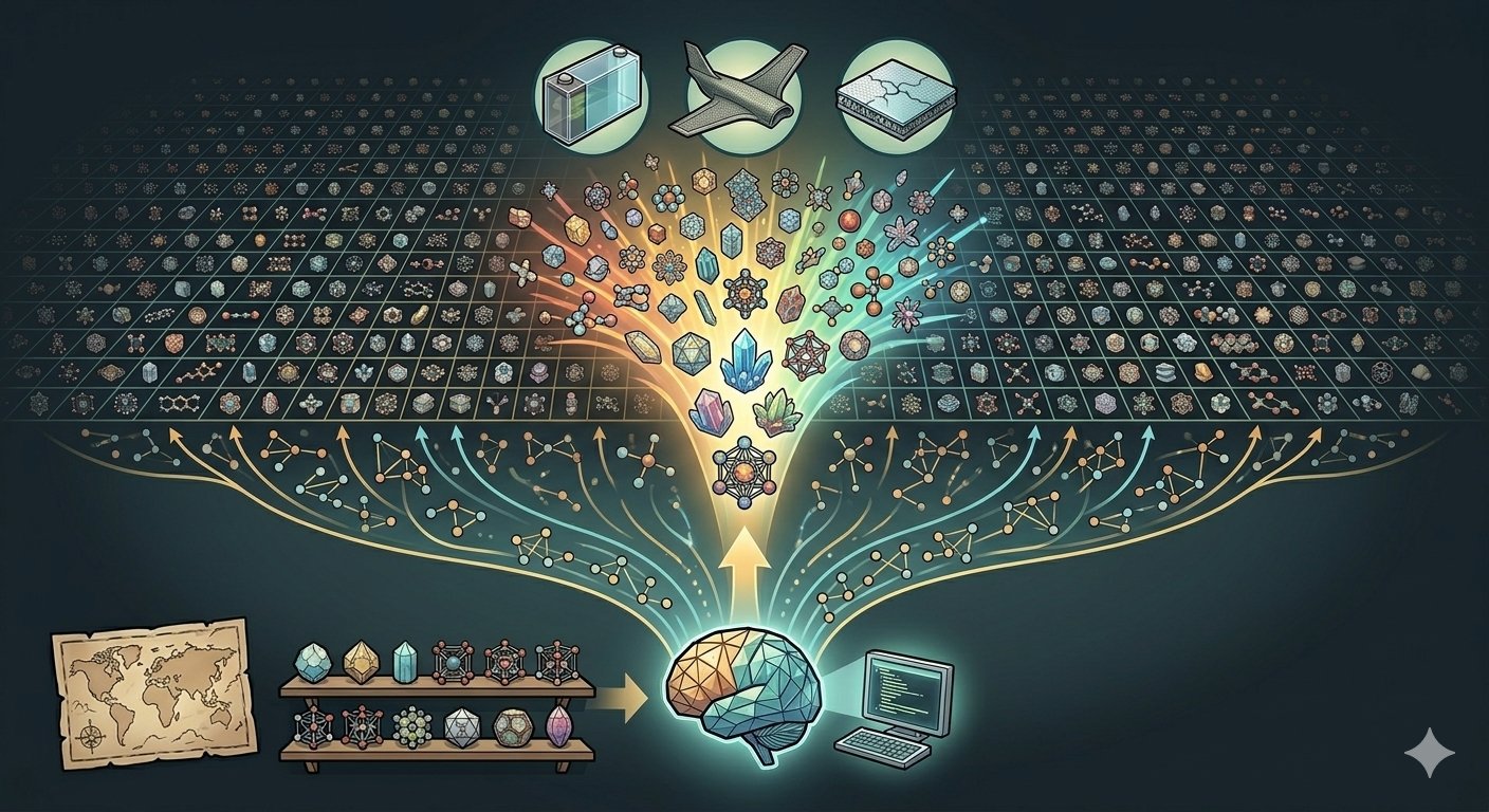 AI-driven materials discovery: what happens when trial and error gets replaced by prediction