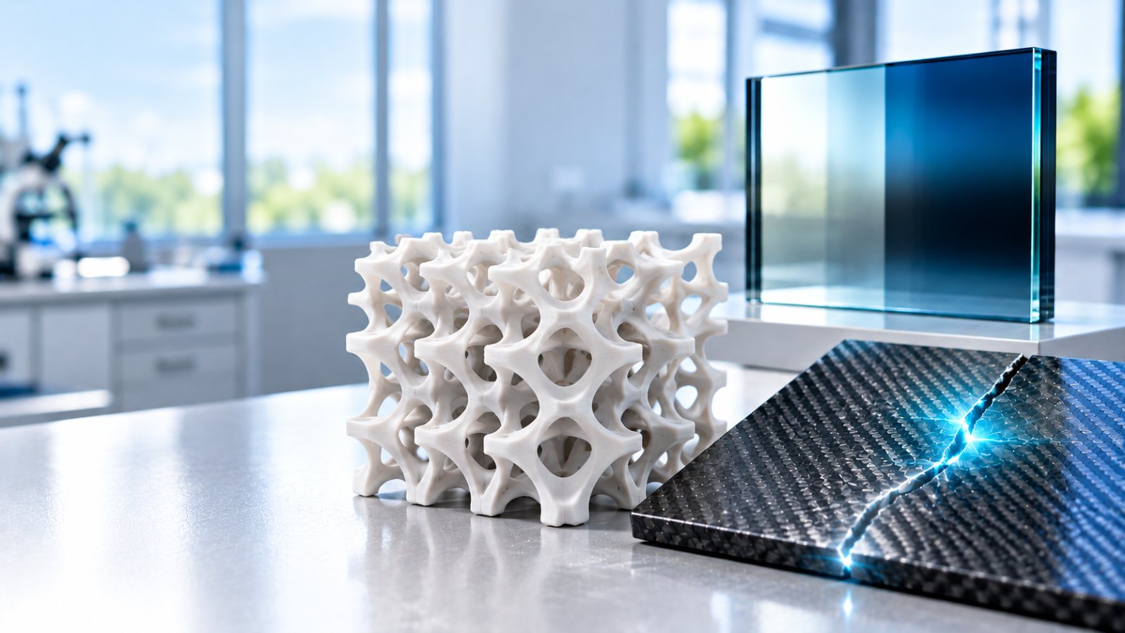 Materials That Adapt and Repair: Metamaterials, Smart Coatings and Self-Healing Systems