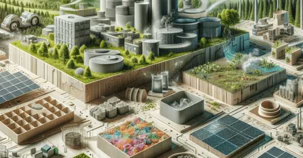 Sustainable Solutions: Materials for a Greener Tomorrow