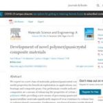 Development of Novel Polymer/Quasicrystal Composite Materials.  