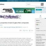 Studies in the properties of nylon 6–glass fiber composites. 