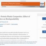 Bioabsorbable Plastic Composites: Effect of Polyphosphate Fillers on Biodegradability. 