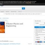 Generation, Characterization, and Modeling of Polymer Micro- and Nano-Particles In: Advances in Polymer Science Vol. 154, Polymer Physics and Engineering, 