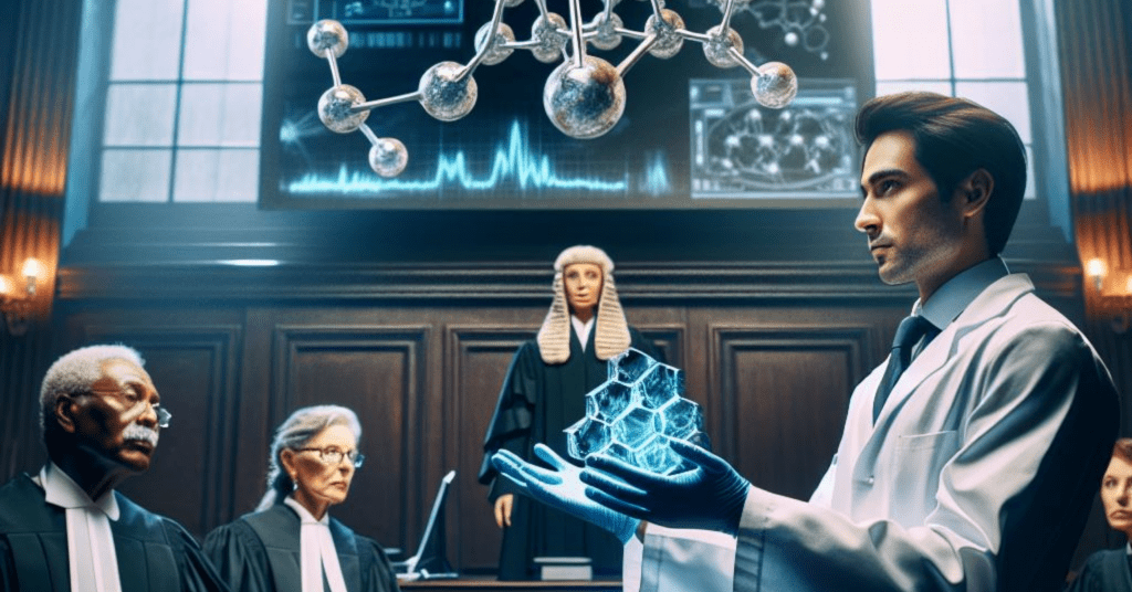 Materials expert Prof. Joshua Otaigbe brings clarity to complex patent cases, bridging science and law to support innovation in the courtroom.